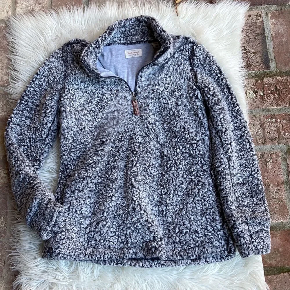 Weatherproof Vintage Quarter Zip Pullover Fleece Size M - Picture 5 of 12